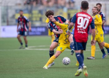 Super Casertana, Cerignola ko già nel primo tempo. La fotogallery del match