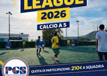 Oggi scatta la ‘Giannone League – Handy Cup’, regolamento e programma della prima giornata