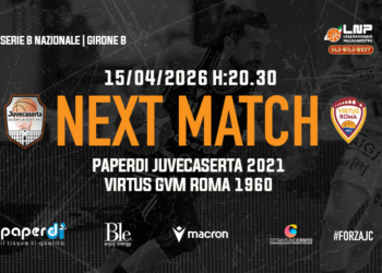 Domani sera al Palapiccolo c’è aria di serie A: la Paperdì sfida Roma per l’aggancio in vetta