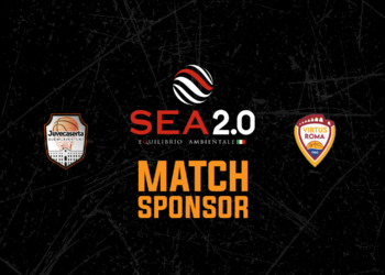 Sea 2.0 match sponsor di Paperdì Caserta-Virtus Roma