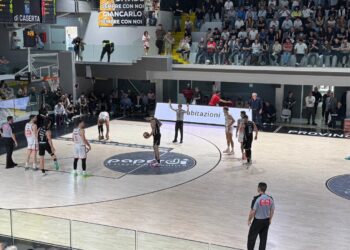 Caserta butta via gara due e Montecatini pareggia subito la serie