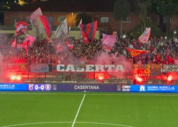 Derby amaro per la Casertana che sfiora la clamorosa rimonta al Pinto con la Salernitana