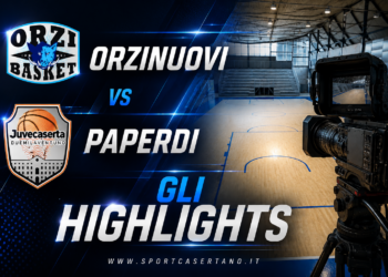 VIDEO. Colpo esterno della Paperdì al Palabertocchi, i bianconeri vanno sul 2-1. Gli highlights della gara