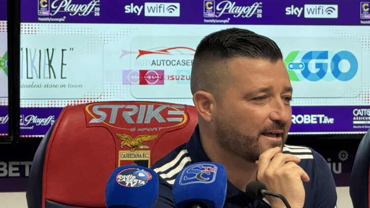 Mister Coppitelli in conferenza