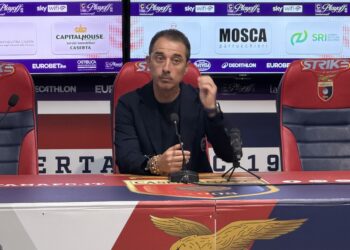 Crotone, Longo: “Abbiamo pagato l’inesperienza. È passata la meglio classificata”