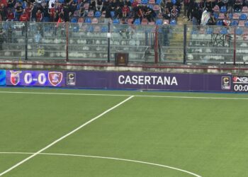 LE SCELTE. Casertana-Salernitana, le formazioni ufficiali