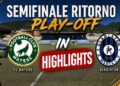 VIDEO. Il Gladiator fa il colpo a Piedimonte Matese ed è in finale playoff