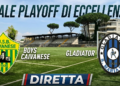 DIRETTA / Boys Caivanese-Gladiator, le formazioni ufficiali