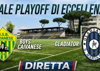 FINALE / Boys Caivanese-Gladiator 0-1