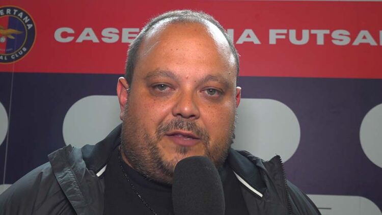Enzo Sibillo vice presidente della Casertana Futsal