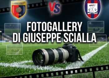 La Casertana continua a sognare, anche il Crotone eliminato e adesso i playoff nazionali. La fotogallery dell’incontro