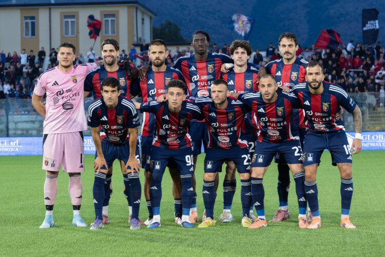 La Casertana è alla fase nazionale playoff (Foto Scialla)