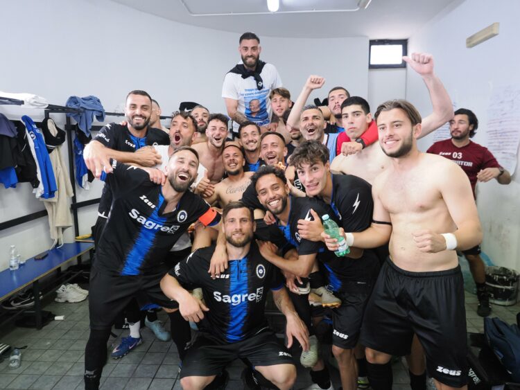 Festa nerazzurra a Cardito (foto Scialla)
