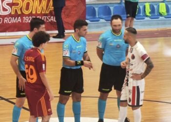 E’ una Casertana Futsal da capogiro: sbancata anche la Capitale nell’andata della semifinale playoff!