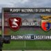 VIDEO. La Casertana fa paura alla Salernitana ed esce dai playoff tra gli applausi. Gli highlights dell’incontro