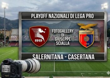 VIDEO. La Casertana fa paura alla Salernitana ed esce dai playoff tra gli applausi. Gli highlights dell’incontro
