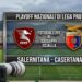VIDEO. La Casertana fa paura alla Salernitana ed esce dai playoff tra gli applausi. Gli highlights dell’incontro