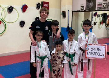 Al ‘Memorial Bracciante’ di Eboli arrivano quattro medaglie per il Ghiura Karate Club di Santa Maria Capua Vetere