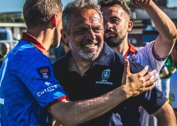 Sannazzaro, salvezza storica con la Real Normanna: “miracolo sportivo” ad Aversa e ora futuro tutto da scrivere