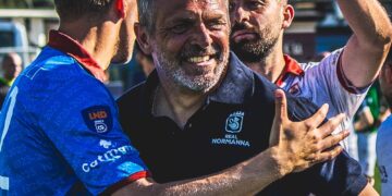 Sannazzaro, salvezza storica con la Real Normanna: “miracolo sportivo” ad Aversa e ora futuro tutto da scrivere
