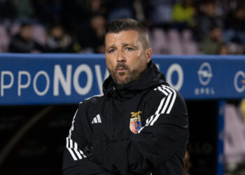 Casertana, Coppitelli dopo il derby all’Arechi: “Decisivi il cinismo e la gestione della gara”
