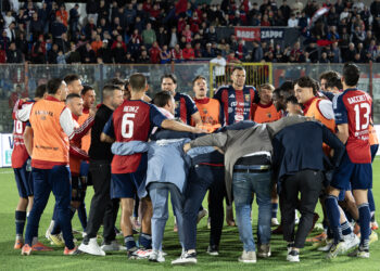 La Casertana fa un primo passo avanti, Atalanta ko al Pinto e mercoledì subito il secondo turno playoff. La fotogallery dell’incontro