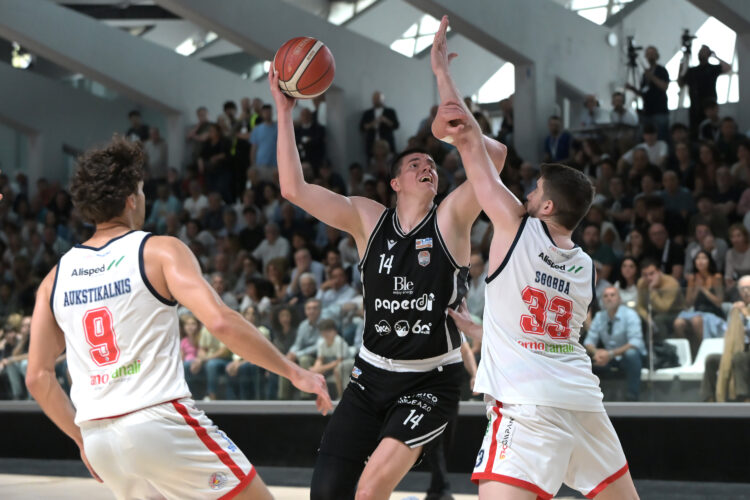 Radunic grande protagonista a Montecatini