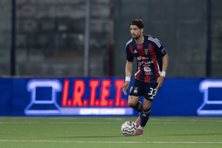 Rocchi in azione (Foto Scialla)