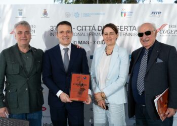 Sette giorni di spettacolo al Tennis Club Caserta: presentata la 37^ edizione degli Internazionali femminili ‘Trofeo COGEPA Paone’