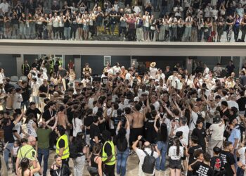 VIDEO. Al Palapiccolo è festa senza fine per il ritorno della Juve in serie A2