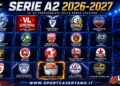 CHIUSA LA STAGIONE DI SERIE B. Ecco la nuova serie A2: la Juvecaserta ritroverà antiche sfide dal sapore amarcord