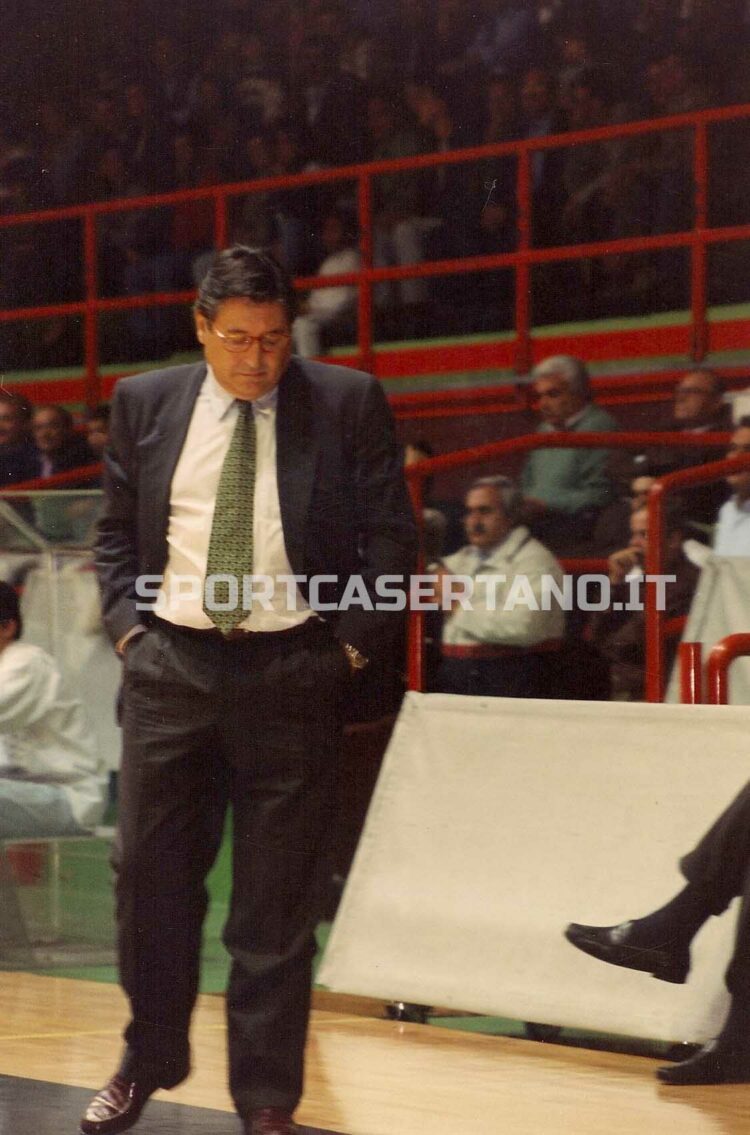 Piero Pasini ai tempi di Caserta