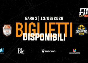 Scatta la caccia al biglietto per gara 3 di Paperdi Caserta-Vigevano: oggi al via la prima fase
