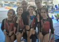 Castel Volturno applaude la piccola Desideria Cretella: a soli 7 anni è vicecampionessa nazionale CSEIN di ginnastica artistica