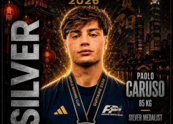 La Casertan Boxe in festa: Paolo Caruso vicecampione in Cina al World Boxing Cup