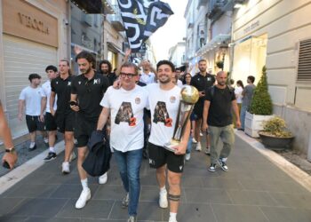Paperdì JuveCaserta 2021, una serata di festa per una stagione indimenticabile