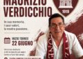 Lunedì al via il primo ‘Memorial Maurizio Verdicchio’