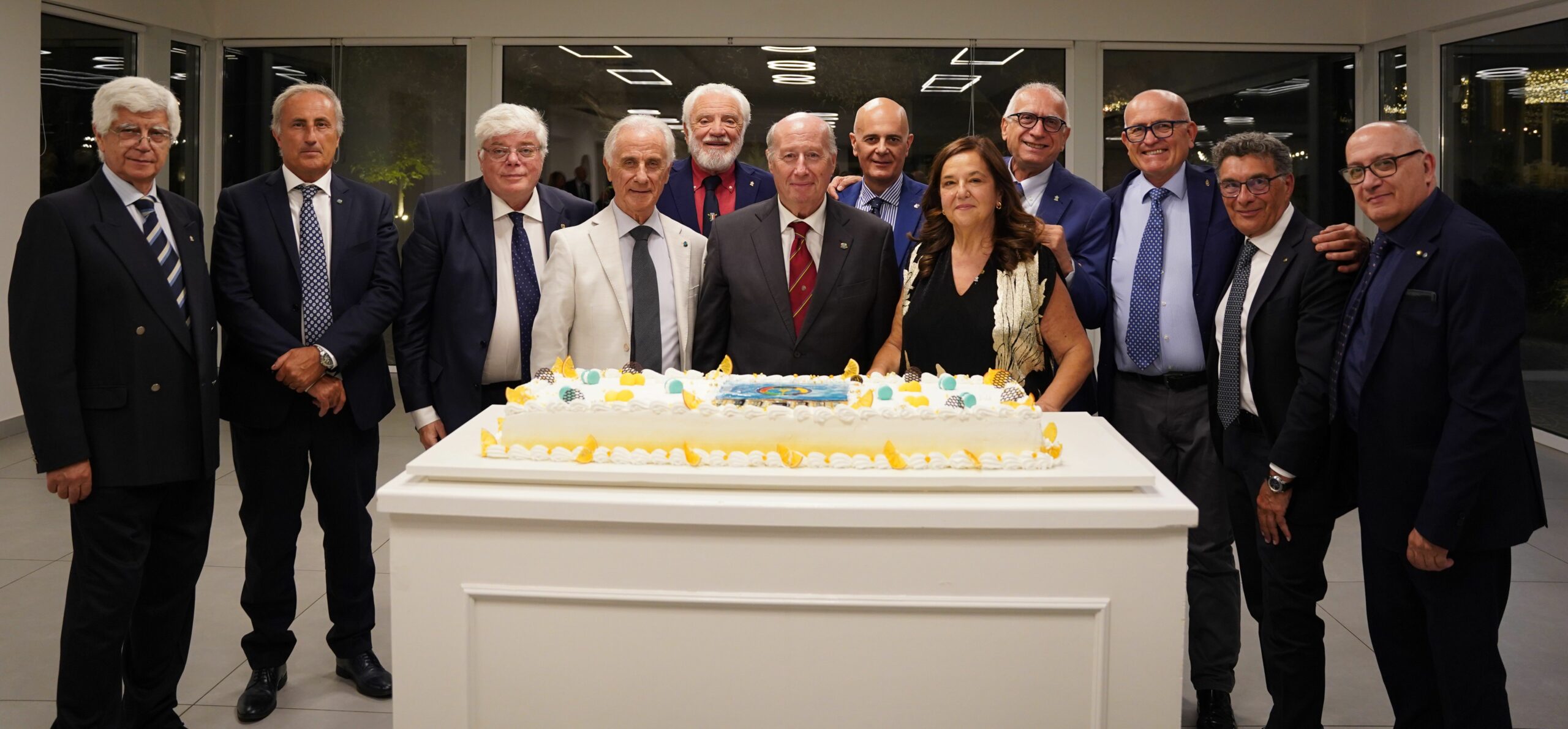Un grande successo la conviviale del Club Panathlon Terra di Lavoro - SportCasertano.it