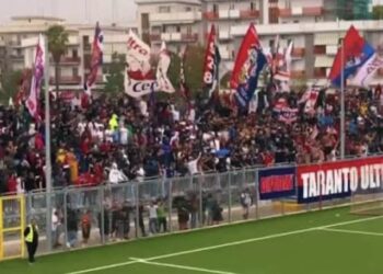 LA DECISIONE. Via libera per Gladiator-Taranto: tifosi ospiti pronti ad invadere Aversa
