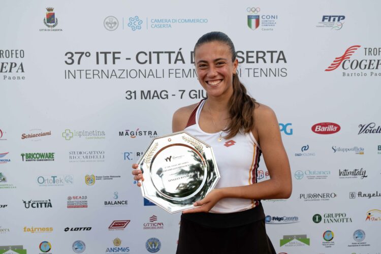 Urgesi vincitrice degli ITF di Caserta