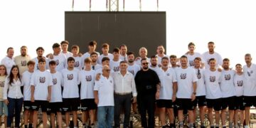 IL MONDRAGONE CITY SI PRESENTA AL PUBBLICO GRANATA. la società pronta per una stagione da protagonisti
