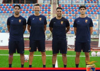 Casertana, ufficializzato lo staff di mister Espinl