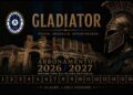 Gladiator, svelato l’abbonamento 2026/27