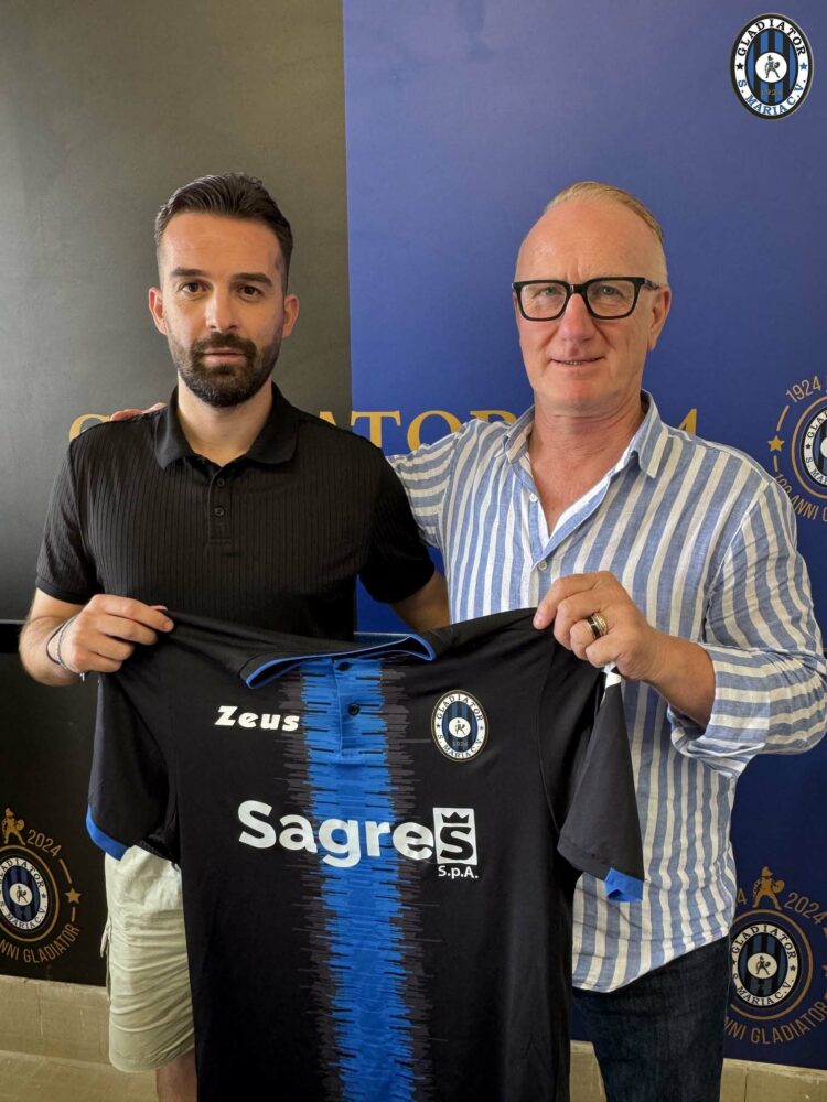 Cassandro con il direttore tecnico Salvatore Di Rienzo
