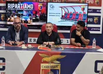 Casertana, via alla nuova stagione: Espinal si presenta, D’Agostino rilancia le ambizioni