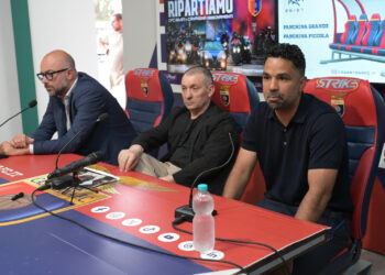 VIDEO. Espinal e nuova abbonamenti, è iniziata la nuova stagione della Casertana. Rivedi la conferenza stampa