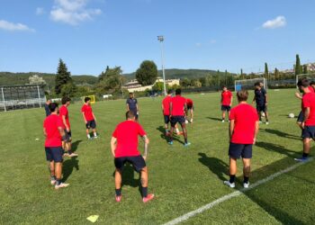 Casertana, via al ritiro: assenti i giocatori destinati alla cessione