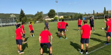 Casertana, via al ritiro: assenti i giocatori destinati alla cessione