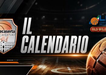 Juve Caserta, si parte il 27 settembre. Ecco il calendario completo