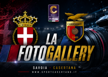 Il derby è della Casertana: la fotogallery della vittoria sul Savoia